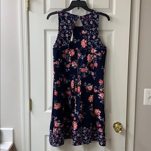 Rewind floral dress